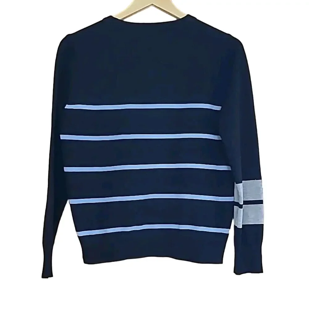 Pink‎ Martini Lightweight Black Sweater Women's Size XS
